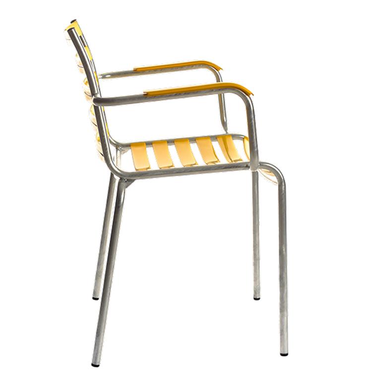 Bättig Stuhl Modell 14a von Manufakt | Gartenstuhl mit Armlehnen, Manufakt, Werkentwurf , Stuhl, Gartenmöbel