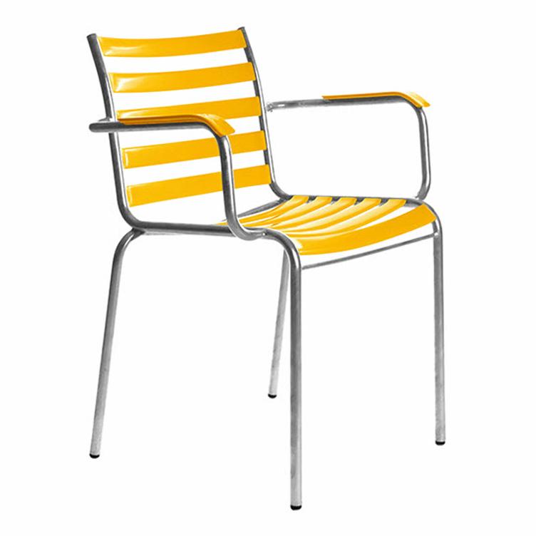 Bättig Stuhl Modell 14a von Manufakt | Gartenstuhl mit Armlehnen, Manufakt, Werkentwurf , Stuhl, Gartenmöbel