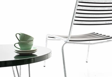 Bättig Lounger Modell 21 von Manufakt | Gartenlounger ohne Armlehnen, Manufakt, Werkentwurf , Lounge, Gartenmöbel, Sessel, Gartenmöbel