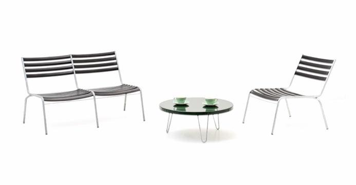 Bättig Lounger Modell 21 von Manufakt | Gartenlounger ohne Armlehnen, Manufakt, Werkentwurf , Lounge, Gartenmöbel, Sessel, Gartenmöbel