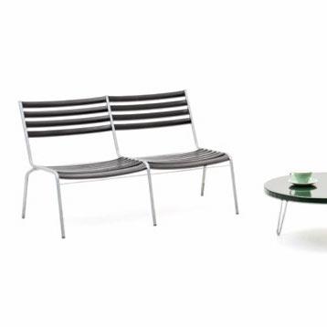 Bättig Lounger Modell 21 von Manufakt | Doppellounger ohne Armlehnen, Manufakt, Werkentwurf , Lounge, Gartenmöbel, Sitzbank, Gartenmöbel