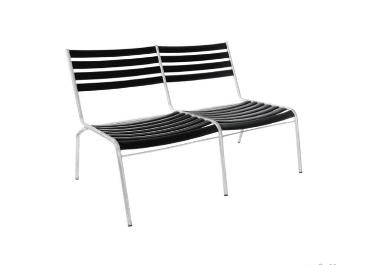 Bättig Lounger Modell 21 von Manufakt | Doppellounger ohne Armlehnen, Manufakt, Werkentwurf , Lounge, Gartenmöbel, Sitzbank, Gartenmöbel