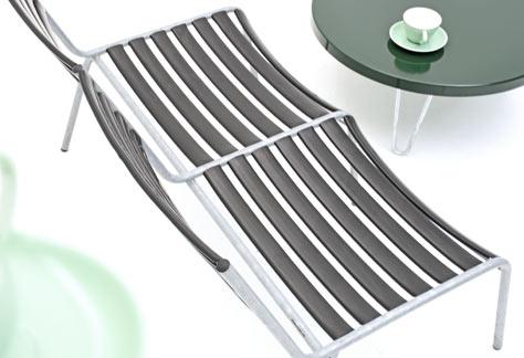 Bättig Lounger Modell 21 von Manufakt | Doppellounger ohne Armlehnen, Manufakt, Werkentwurf , Lounge, Gartenmöbel, Sitzbank, Gartenmöbel