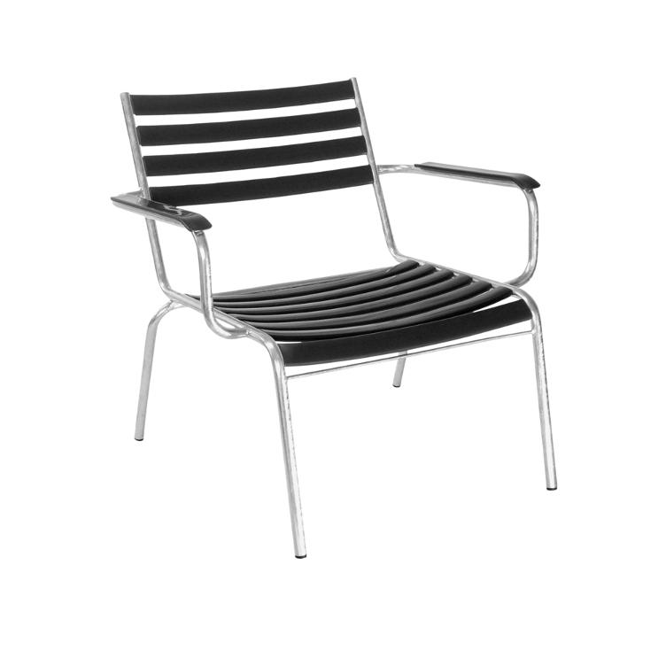 Bättig Lounger Modell 21a von Manufakt | Gartenlounger mit Armlehnen, Manufakt, Werkentwurf , Lounge, Gartenmöbel, Sessel, Gartenmöbel