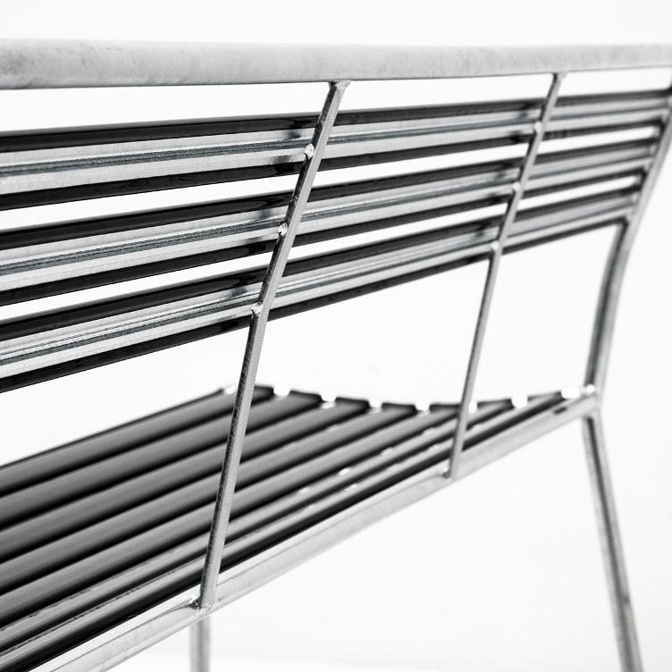 Bättig Sitzbank Modell 35 von Manufakt | Gartenbank mit Rückenlehne | 150 - 210 cm, Manufakt, Werkentwurf , Sitzbank, Gartenmöbel