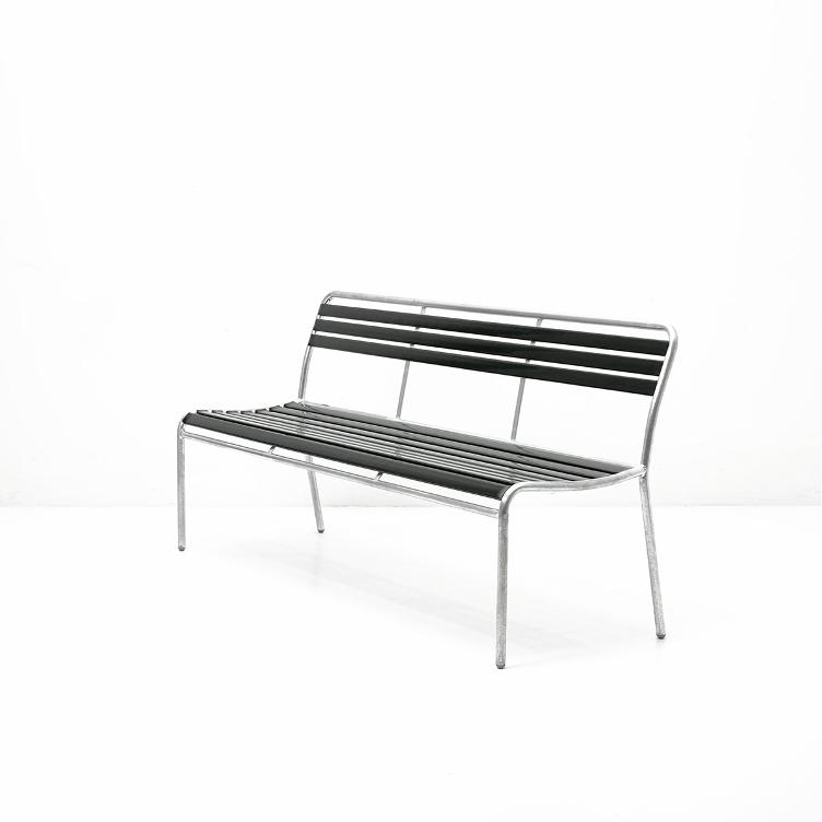 Bättig Sitzbank Modell 35 von Manufakt | Gartenbank mit Rückenlehne | 150 - 210 cm, Manufakt, Werkentwurf , Sitzbank, Gartenmöbel