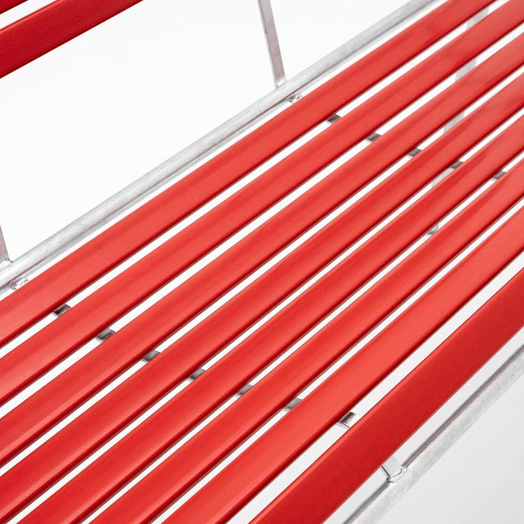 Bättig Sitzbank Modell 40 von Manufakt | Gartenbank mit Armlehnen und Rückenlehne | 150 - 210 cm, Manufakt, Werkentwurf , Sitzbank, Gartenmöbel