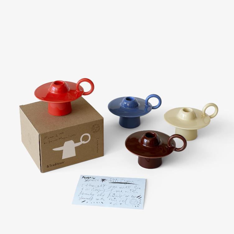 Portacandele Momento JH39 di &Tradition