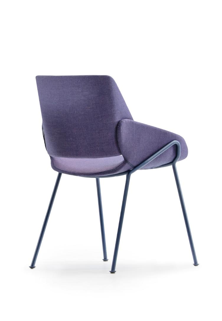 Monk Chair von Prostoria | Stuhl mit Metallfüssen, Prostoria, Stuhl, Wohnmöbel