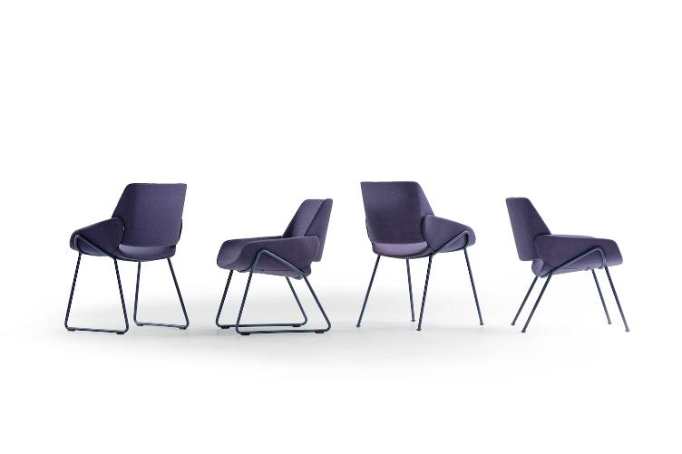 Monk Chair von Prostoria | Stuhl mit Metallfüssen, Prostoria, Stuhl, Wohnmöbel