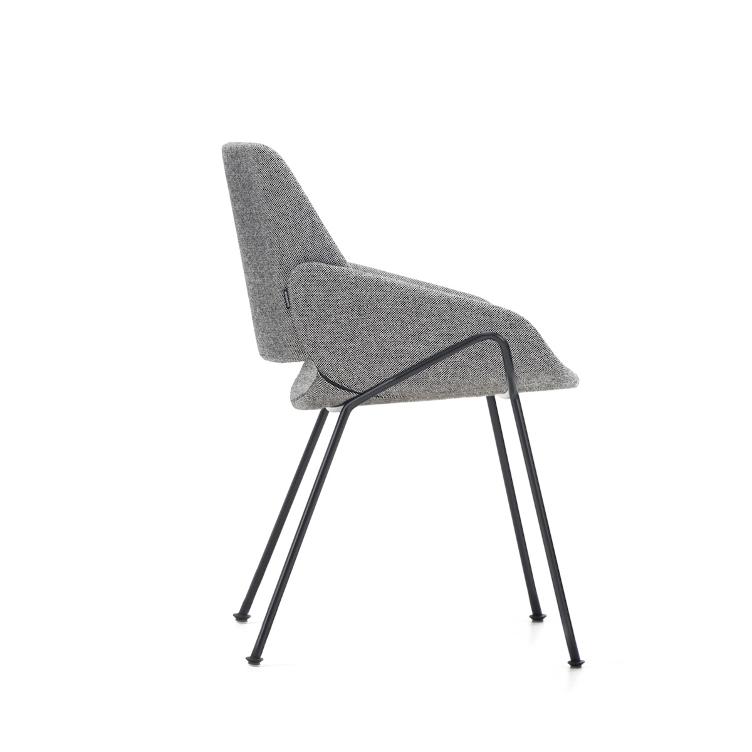 Monk Chair von Prostoria | Stuhl mit Metallfüssen, Prostoria, Stuhl, Wohnmöbel