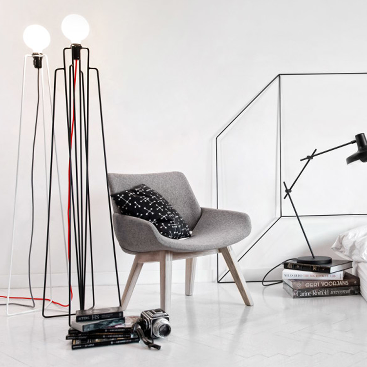 Monk Easy Chair von Prostoria | Sessel mit Holzfüssen, Prostoria, Sessel, Wohnmöbel
