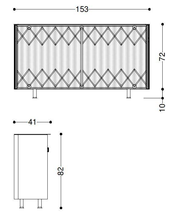 Mono Sideboard von Thut Möbel, Thut Möbel, Sideboard + Kommode, Wohnmöbel