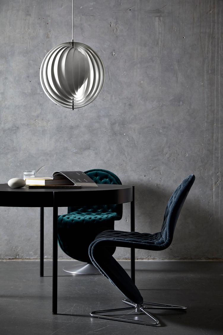 Moon Pendelleuchte von Verner Panton und Louis Poulsen für Verpan, Verpan, Verner Panton, Hängeleuchten, Leuchten