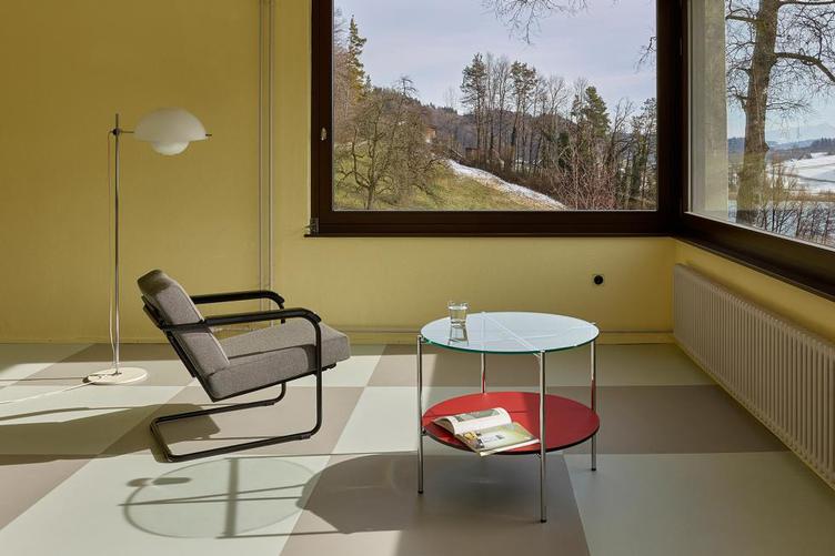 Moser Fauteuil von Embru | Gestell Tiefschwarz, Embru, Werner Max Moser, Sessel, Wohnmöbel