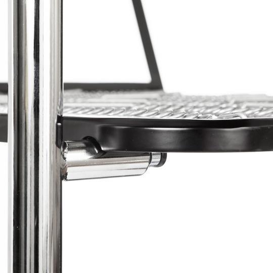 Moser Fauteuil von Embru | Gestell Tiefschwarz, Embru, Werner Max Moser, Sessel, Wohnmöbel