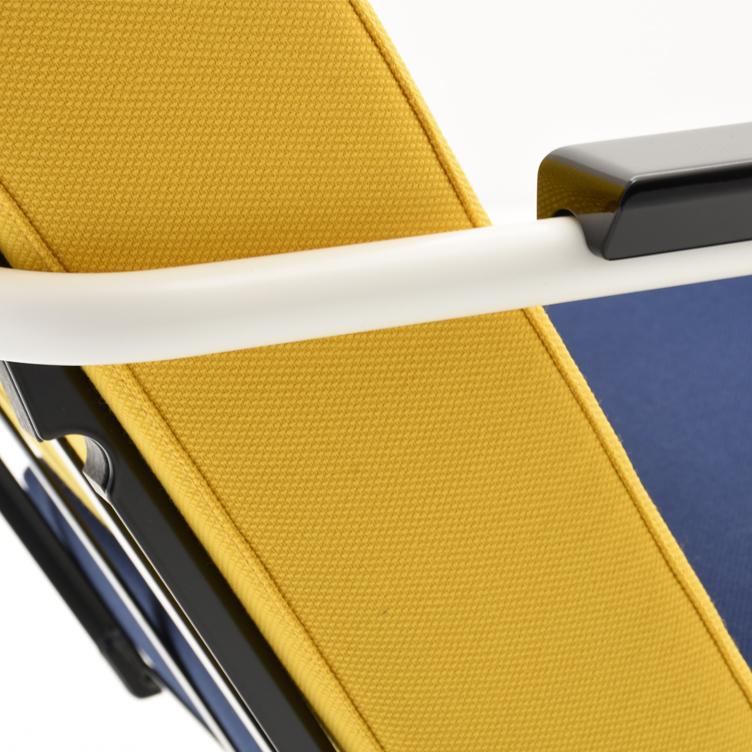 Moser Fauteuil & Hocker | H100 Spezialedition, Embru, Werner Max Moser, Sessel, Wohnmöbel