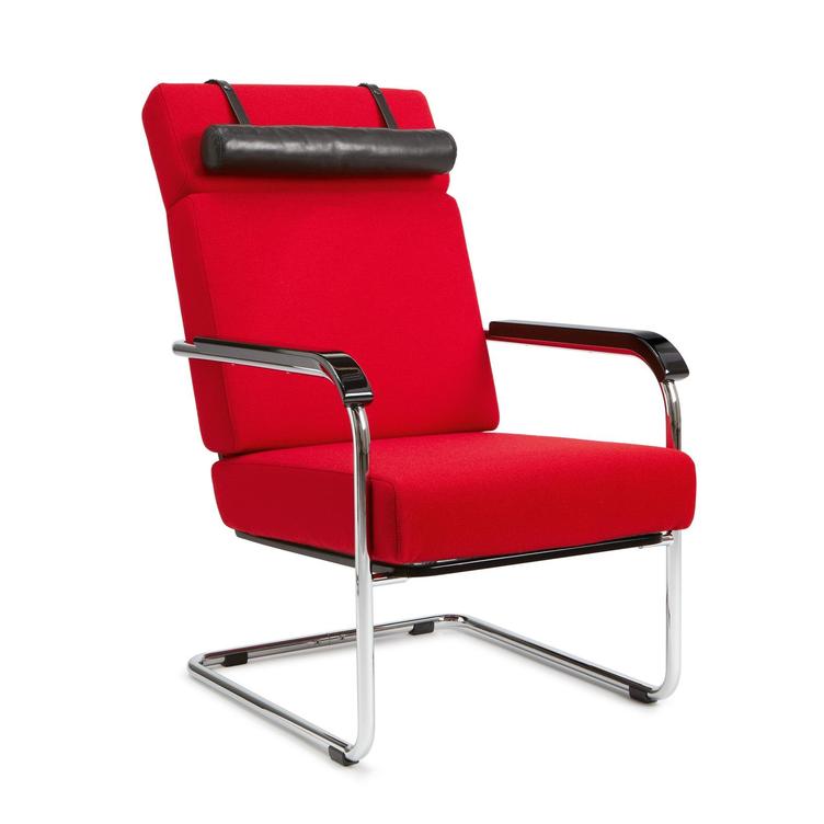 Moser high-back chair by Embru