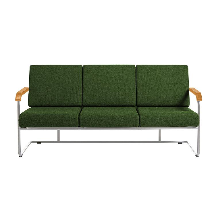 Moser Sofa von Embru | Gestell glanzverchromt