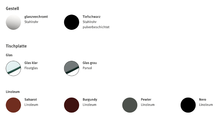 Moser Tisch Modell 1752 von Embru | Salontisch, Embru, Werner Max Moser, Beistelltisch + Couchtisch, Wohnmöbel