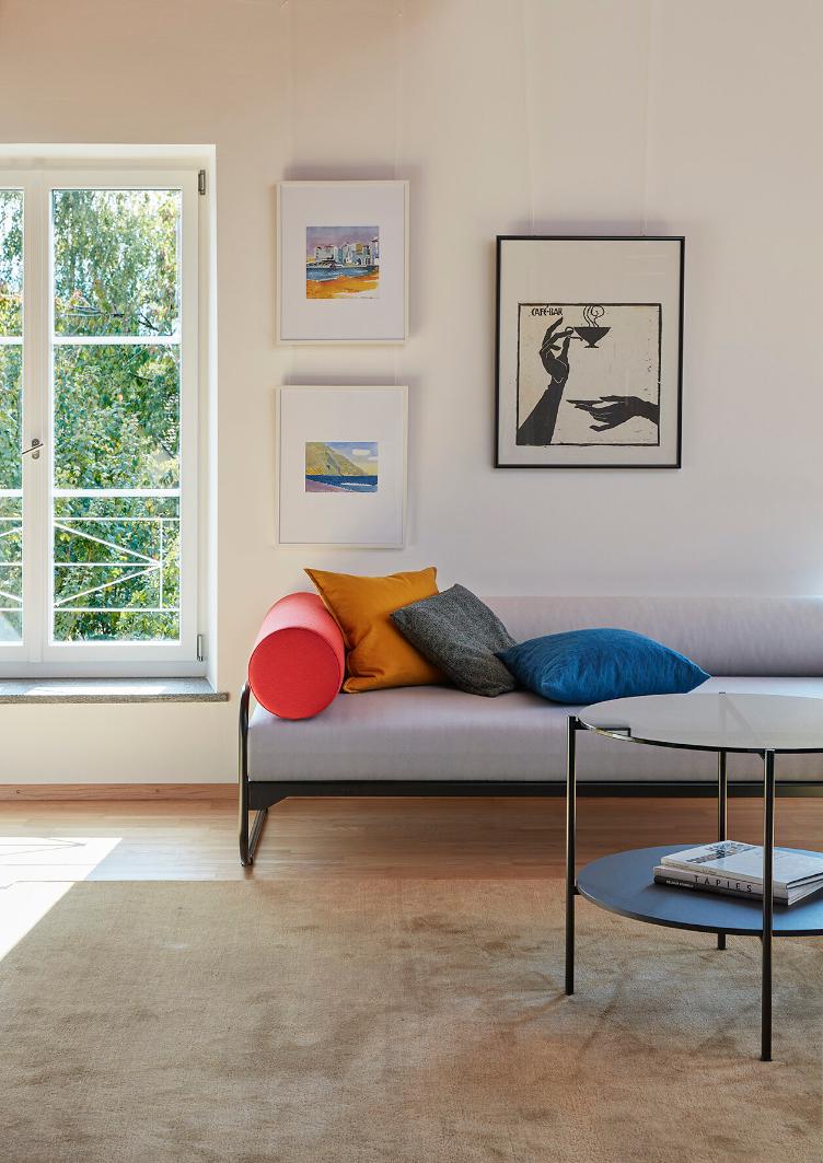 Moser Tisch Modell 1752 von Embru | Salontisch, Embru, Werner Max Moser, Beistelltisch + Couchtisch, Wohnmöbel