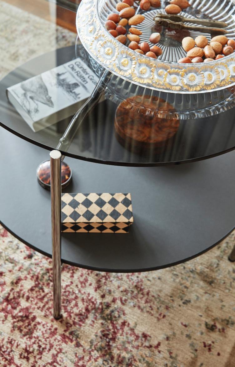 Moser Tisch Modell 1752 von Embru | Salontisch, Embru, Werner Max Moser, Beistelltisch + Couchtisch, Wohnmöbel