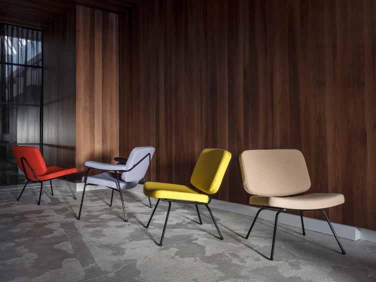Moulin Lounge Chair von Pierre Paulin für Artifort | mit Armlehnen, Artifort, Pierre Paulin, Sessel, Wohnmöbel