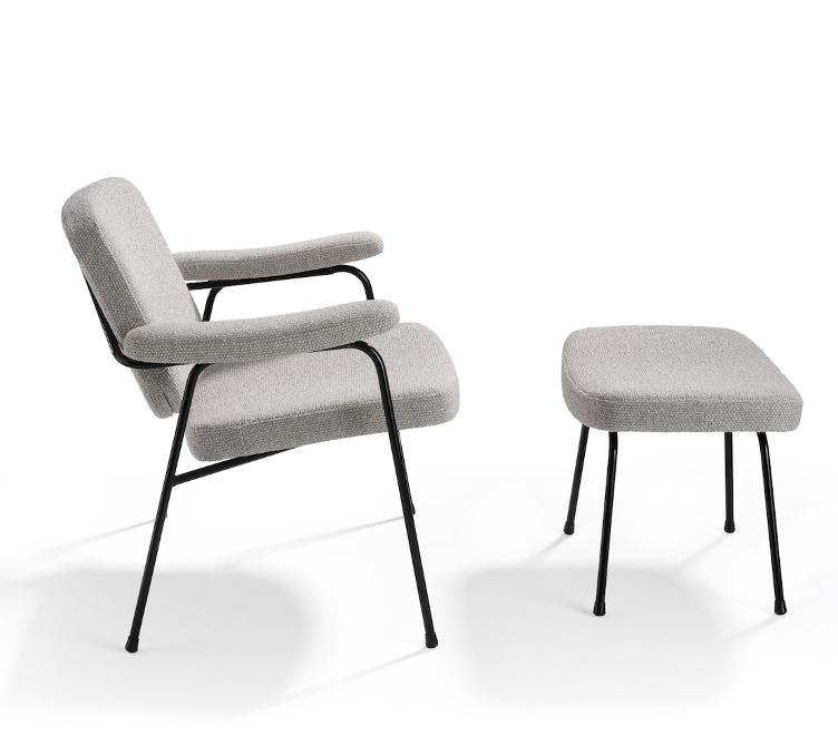 Moulin Lounge Chair von Pierre Paulin für Artifort | mit Armlehnen, Artifort, Pierre Paulin, Sessel, Wohnmöbel