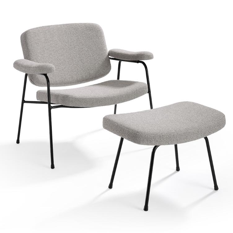 Moulin Lounge Chair von Pierre Paulin für Artifort | mit Armlehnen, Artifort, Pierre Paulin, Sessel, Wohnmöbel