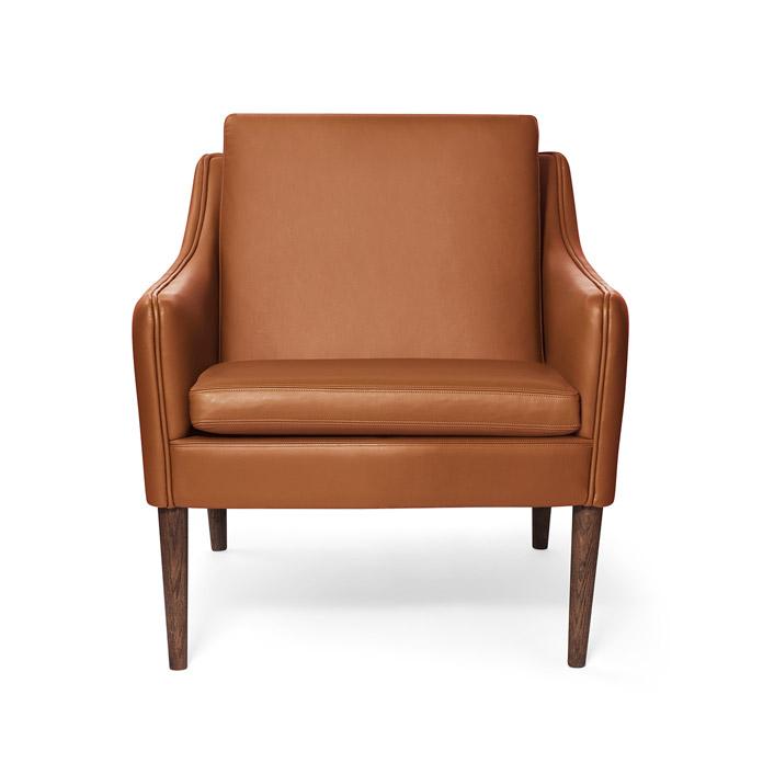 Mr Olsen Lounge Chair von Hans Olsen | Leder