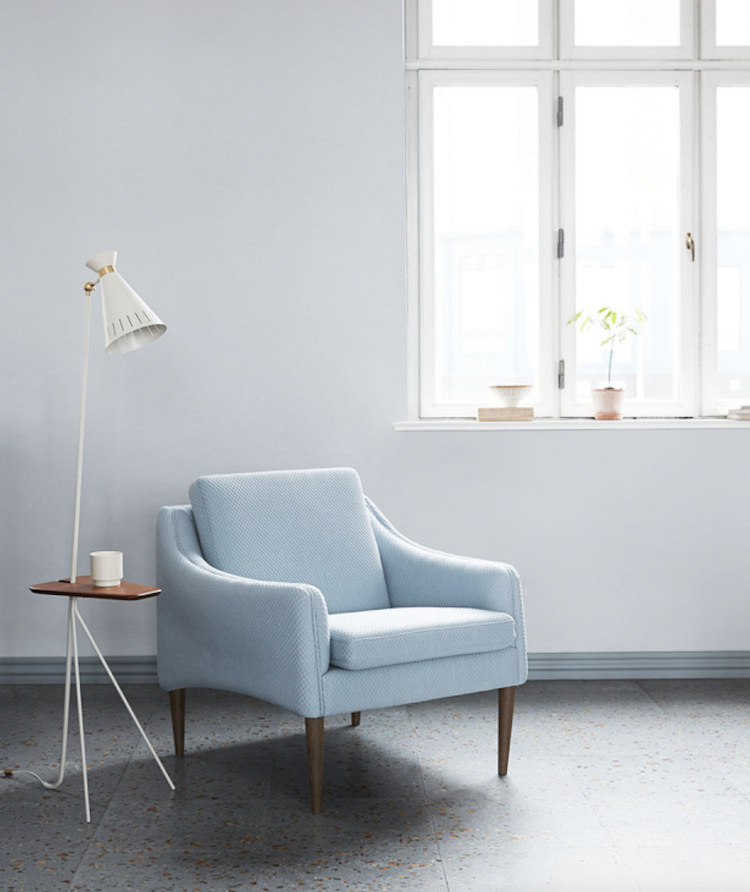 Mr Olsen Lounge Chair von Hans Olsen | Stoff, Warm Nordic, Hans Olsen, Sessel, Wohnmöbel