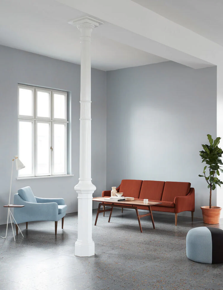 Mr Olsen Lounge Chair von Hans Olsen | Stoff, Warm Nordic, Hans Olsen, Sessel, Wohnmöbel