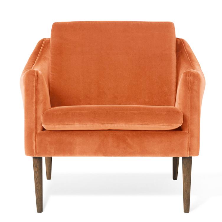 Mr Olsen Lounge Chair von Hans Olsen | Stoff oder Velour