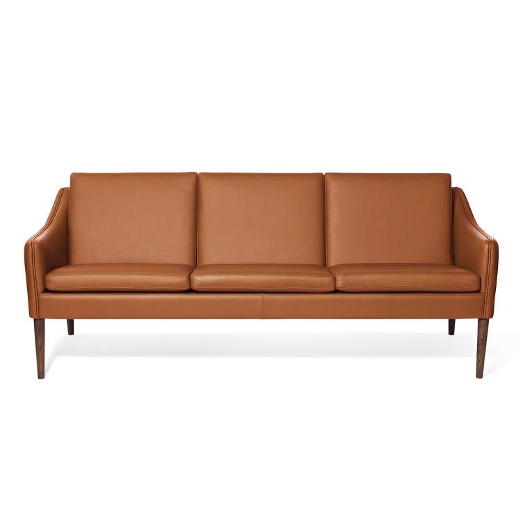 Mr Olsen Sofa von Hans Olsen | Leder