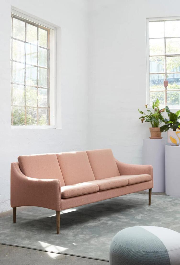 Mr Olsen Sofa von Hans Olsen | Stoff, Warm Nordic, Hans Olsen, Sofa, Wohnmöbel