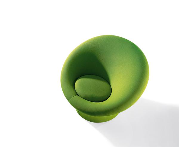 Mushroom Chair von Pierre Paulin für Artifort, Artifort, Pierre Paulin, Sessel, Wohnmöbel