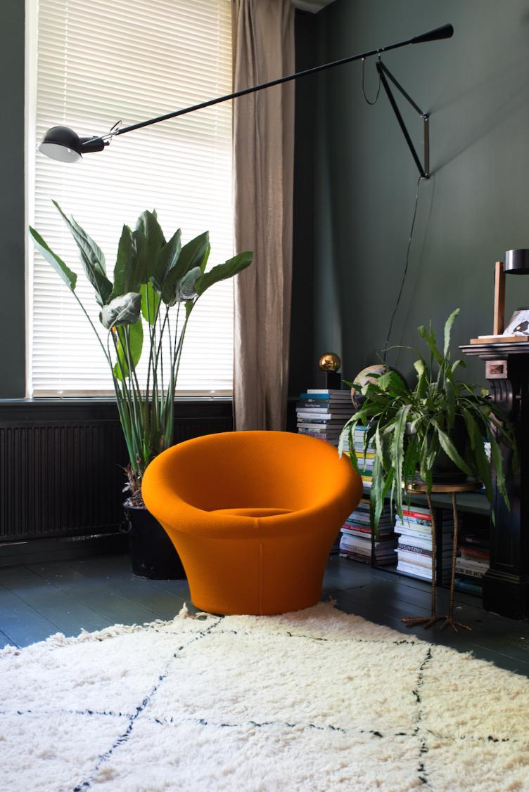 Mushroom Chair von Pierre Paulin für Artifort, Artifort, Pierre Paulin, Sessel, Wohnmöbel