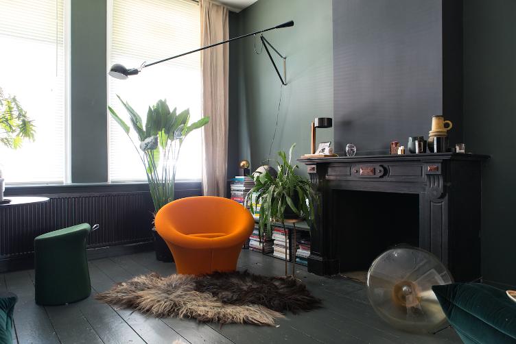 Mushroom Chair von Pierre Paulin für Artifort, Artifort, Pierre Paulin, Sessel, Wohnmöbel