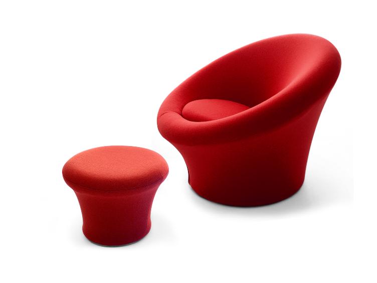 Mushroom Chair von Pierre Paulin für Artifort, Artifort, Pierre Paulin, Sessel, Wohnmöbel