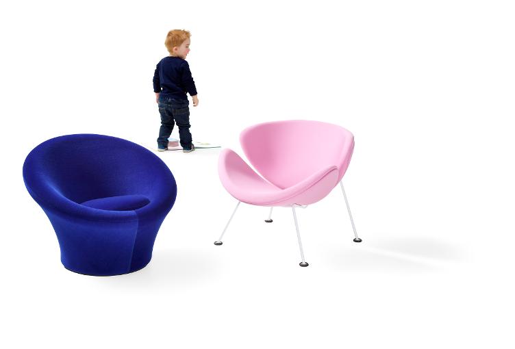 Mushroom Junior Chair von Pierre Paulin für Artifort, Artifort, Pierre Paulin, Sessel, Wohnmöbel