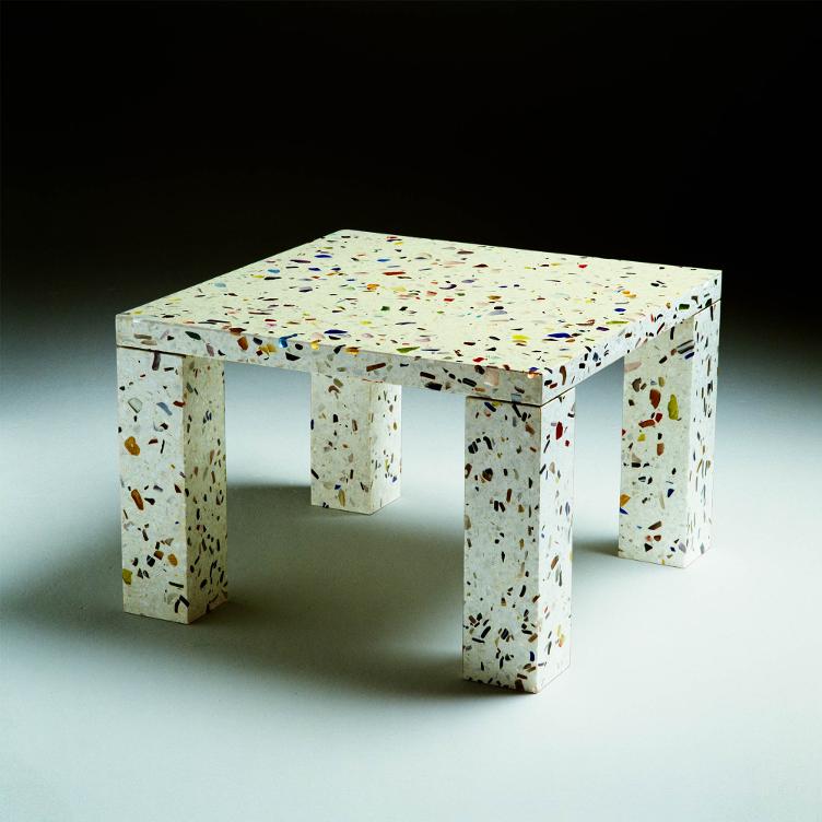 Nara Couchtisch von Shiro Kuramata für Memphis Milano, Memphis Milano, Shiro Kuramata, Beistelltisch + Couchtisch, Wohnmöbel