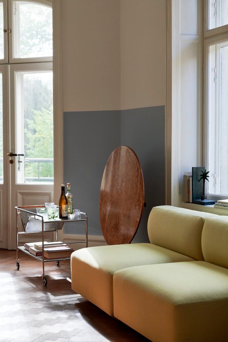 Alima NDS1 Trolley von &Tradition | Servierwagen oder Beistelltisch, &Tradition, Note Design Studio, Beistelltisch + Couchtisch, Wohnmöbel, Servierwagen, Wohnmöbel
