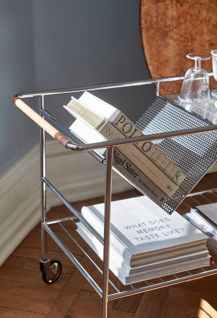 Alima NDS1 Trolley von &Tradition | Servierwagen oder Beistelltisch, &Tradition, Note Design Studio, Beistelltisch + Couchtisch, Wohnmöbel, Servierwagen, Wohnmöbel
