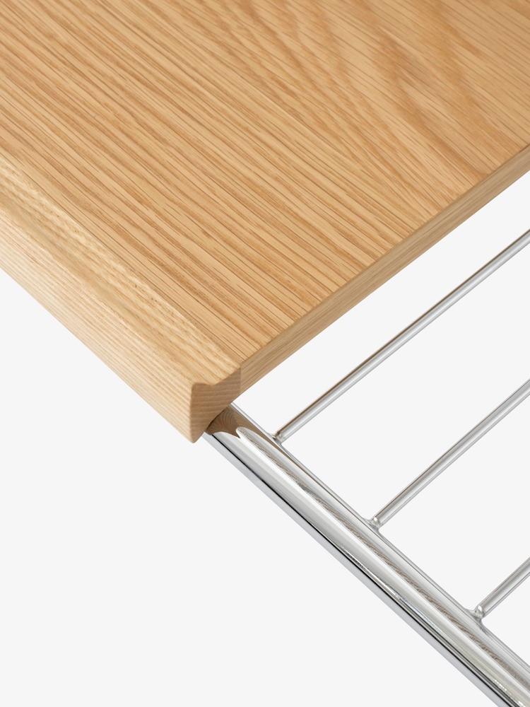 Alima NDS1 Trolley von &Tradition | Servierwagen oder Beistelltisch, &Tradition, Note Design Studio, Beistelltisch + Couchtisch, Wohnmöbel, Servierwagen, Wohnmöbel