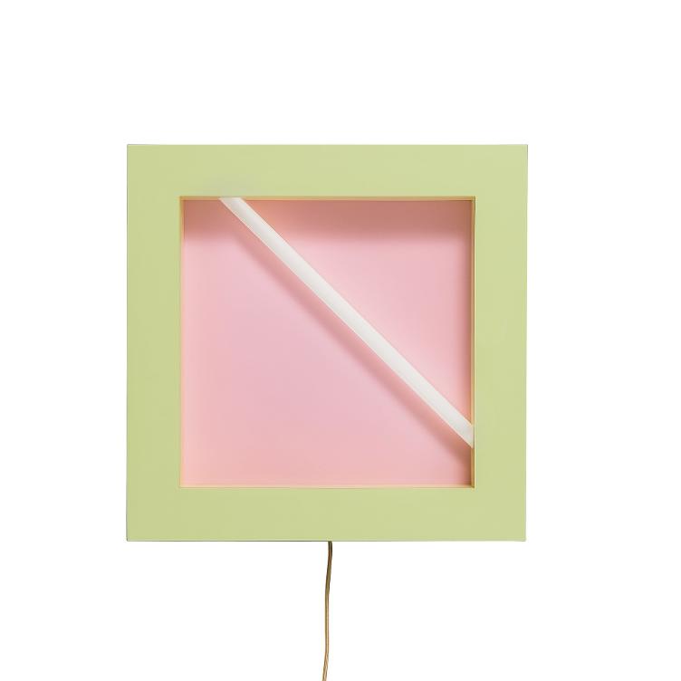 Negresco Wandleuchte von Martine Bedin für Memphis Milano, Memphis Milano, Martine Bedin, Wand-/Deckenleuchten, Leuchten