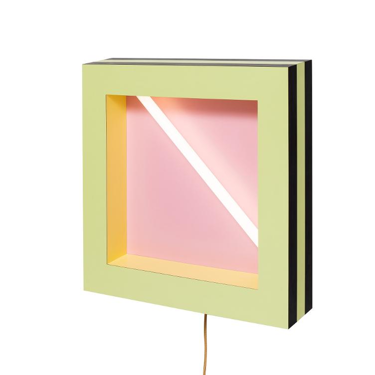 Negresco Wandleuchte von Martine Bedin für Memphis Milano, Memphis Milano, Martine Bedin, Wand-/Deckenleuchten, Leuchten