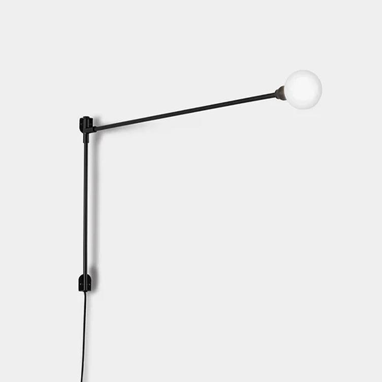 Nemo Wandleuchte Charlotte Perriand Potence Mini, Edition Populaire & Partner, Charlotte Perriand, Wand-/Deckenleuchten, Leuchten