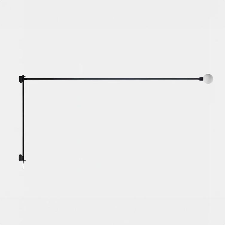 Nemo Wandleuchte Charlotte Perriand Potence Pivotante, Edition Populaire & Partner, Charlotte Perriand, Wand-/Deckenleuchten, Leuchten