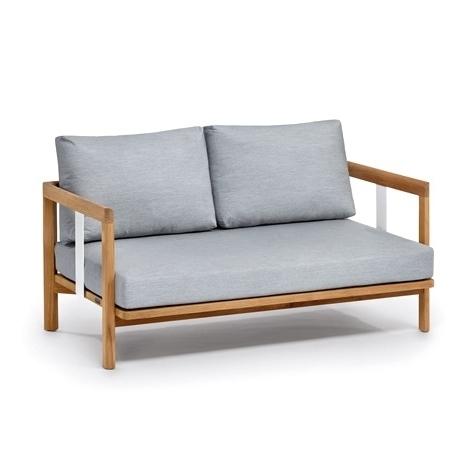 New Hampton Sofa 2-Sitzer, Weishäupl, Lounge, Gartenmöbel