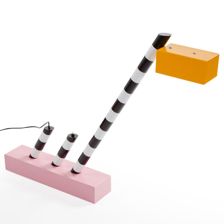 Lampada Oceanic di Michele De Lucchi per Memphis Milano